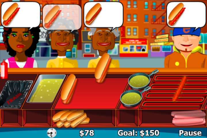 play hot dog bush free online games