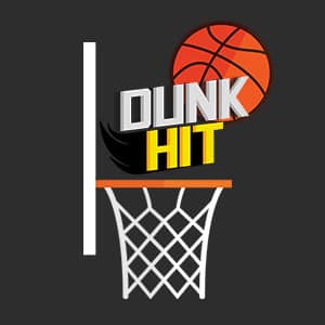 dunk hit game