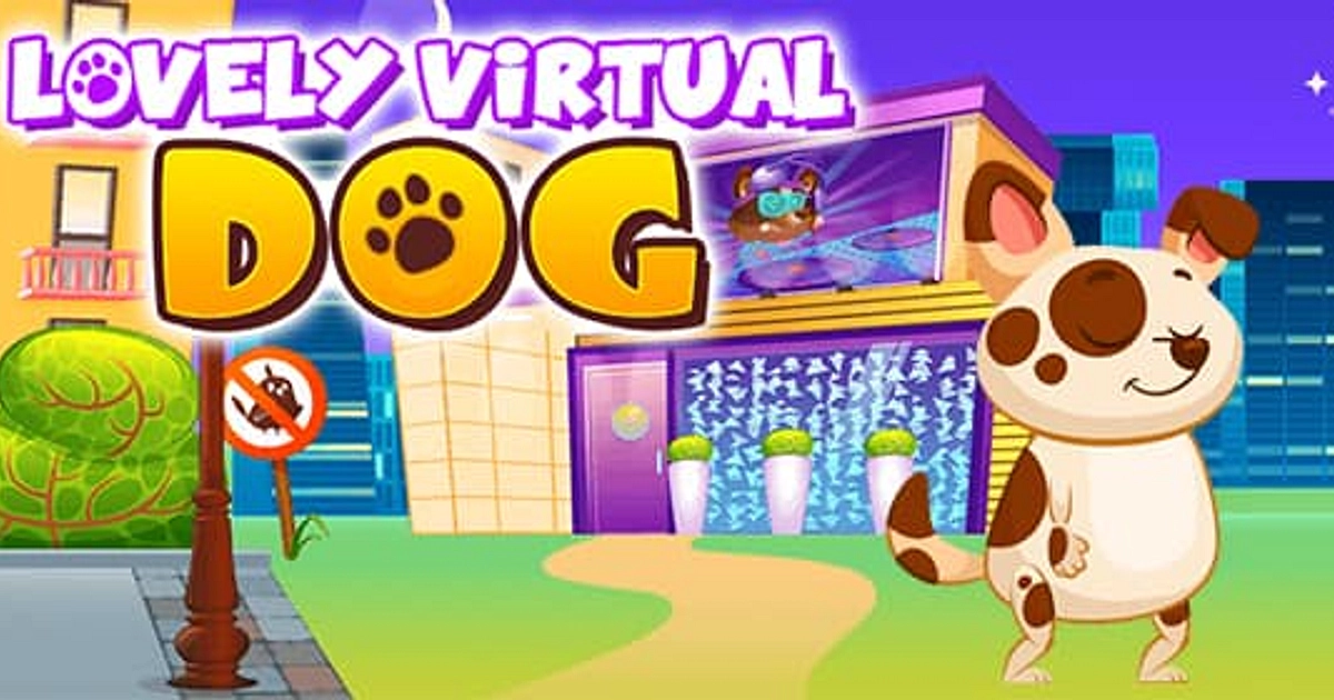 Lovely Virtual Dog Free online games on