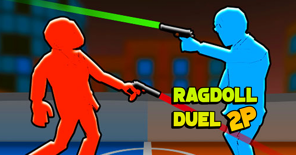 Ragdoll Shooter Duel. Манекены Рэгдолл дуэль. Ragdoll games for 2 Players.