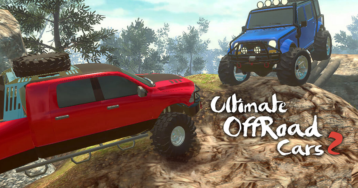 Ultimate OffRoad Cars 2 - Free Online Games On Bgames.com!