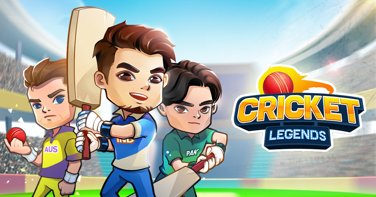 Cricket Legends - Free Online Games On Bgames.com!