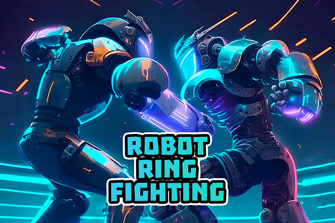 Robot Ring Fighting