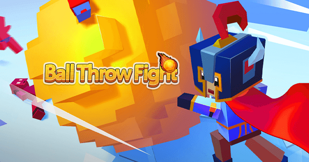Ball Throw Fight - Free online games on Bgames.com!