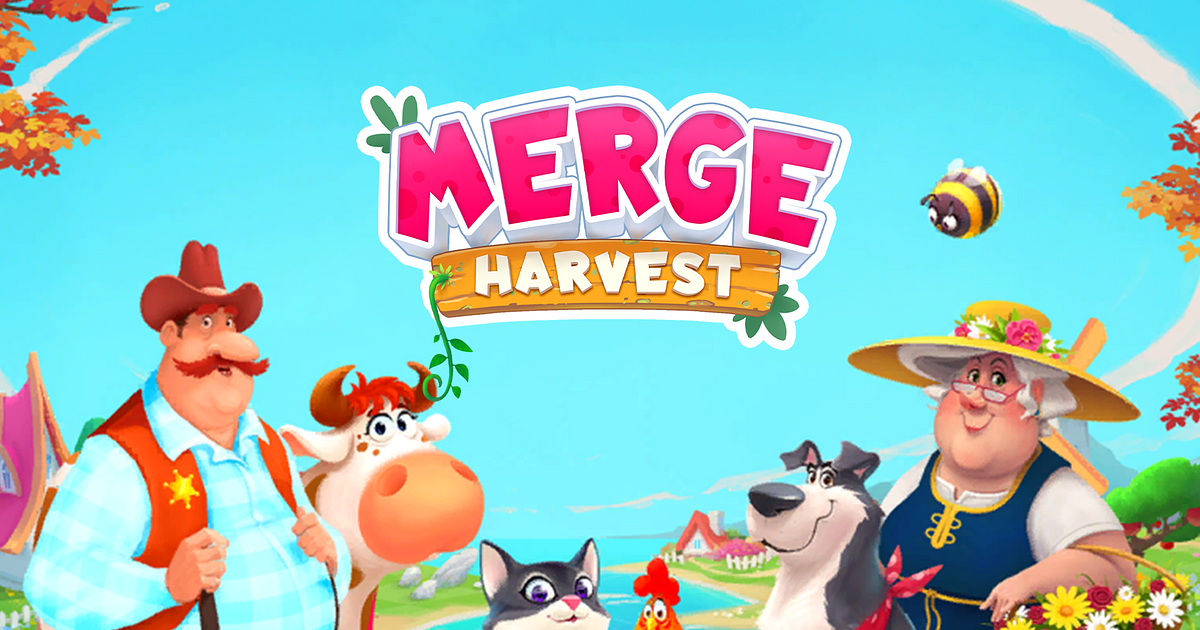 Merge Harvest - Free Online Games On Bgames.com!