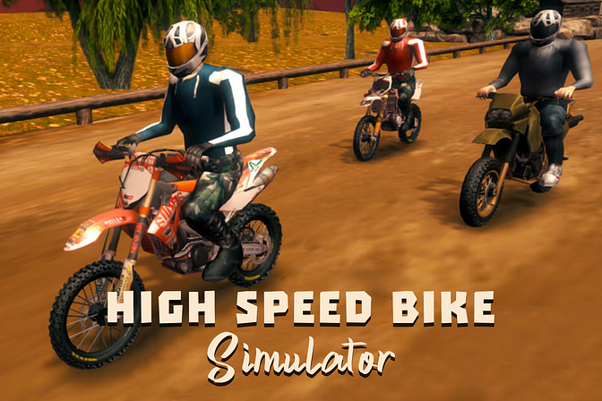 High Speed Bike Simulator
