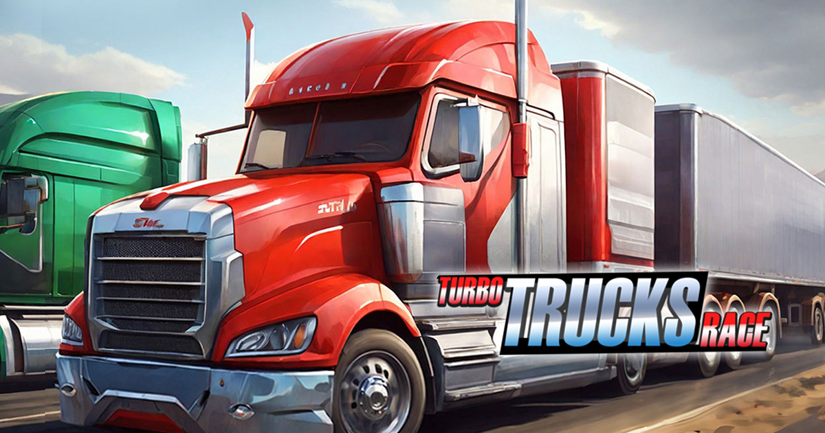 Turbo Trucks Race - Free online games on Bgames.com!