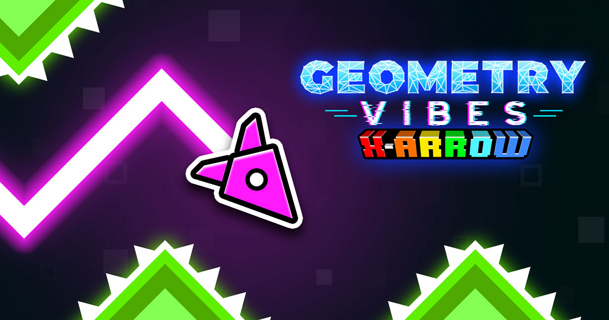 Geometry Vibes X Arrow - Free online games on Bgames.com!