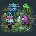 Farm vs Zombies