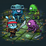 Farm vs Zombies