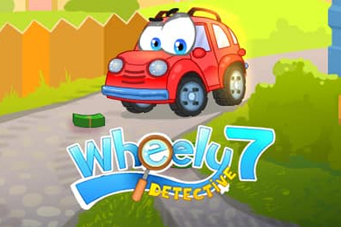 Wheely 7 - Detective
