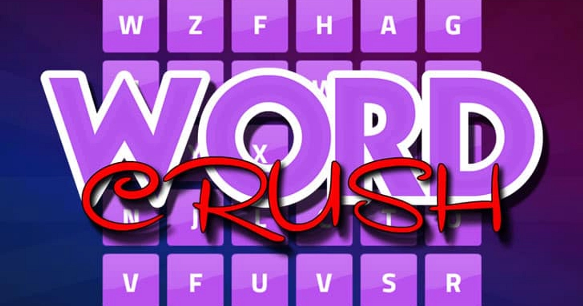 Word Crush Free online games on