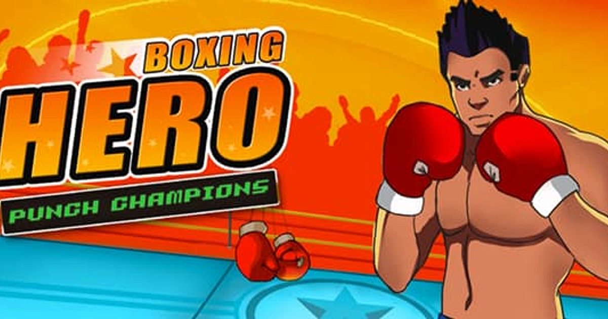 Boxing Hero : Punch Champions - Free online games on Bgames.com!