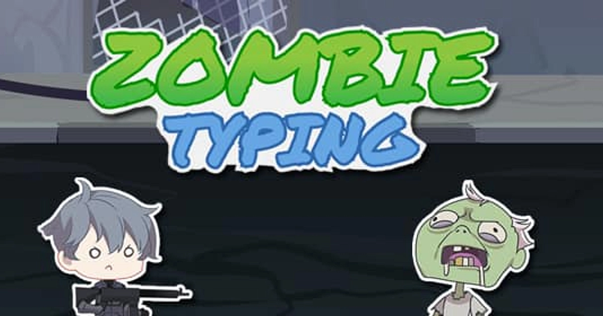 Zombie Typing Free online games on