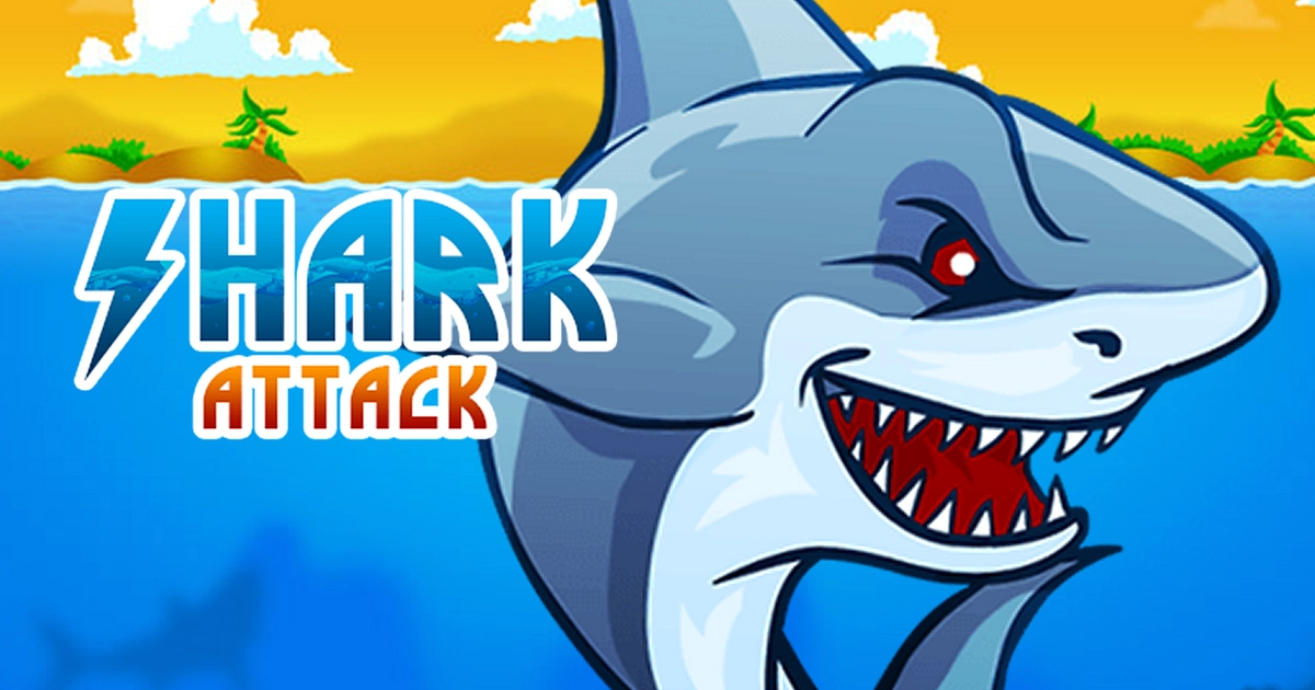 Shark Attack - Free online games on Bgames.com!