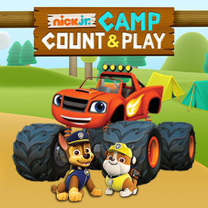 Nick Jr Camp Count and Play - Free Online Games | bgames.com