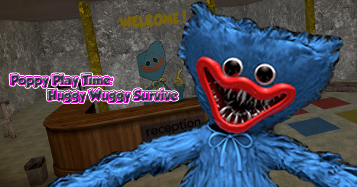 Jogo Poppy Survive Time: Huggy Wuggy no Jogos 360