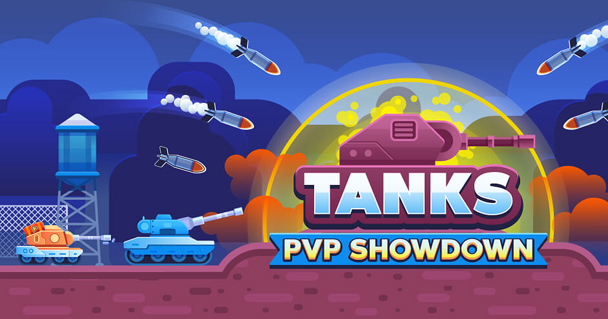 Tanks PVP Showdown - Free online games on Bgames.com!