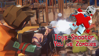 Toys Shooter: You vs Zombies