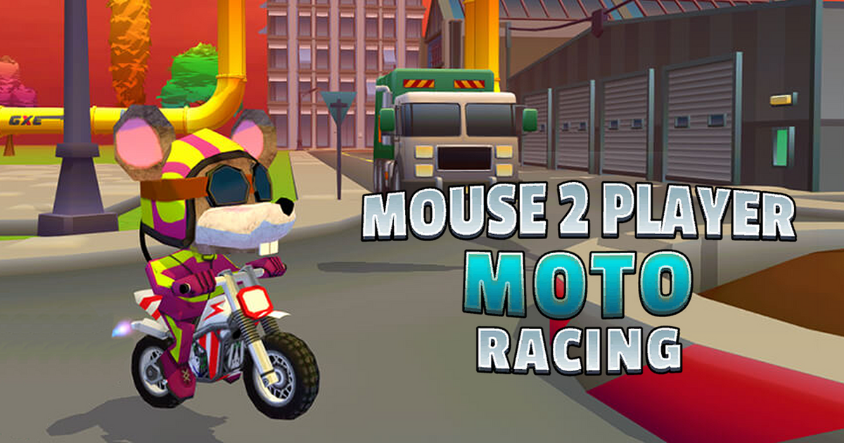 Mouse 2 Player Moto Racing - Free Online Games On Bgames.com!