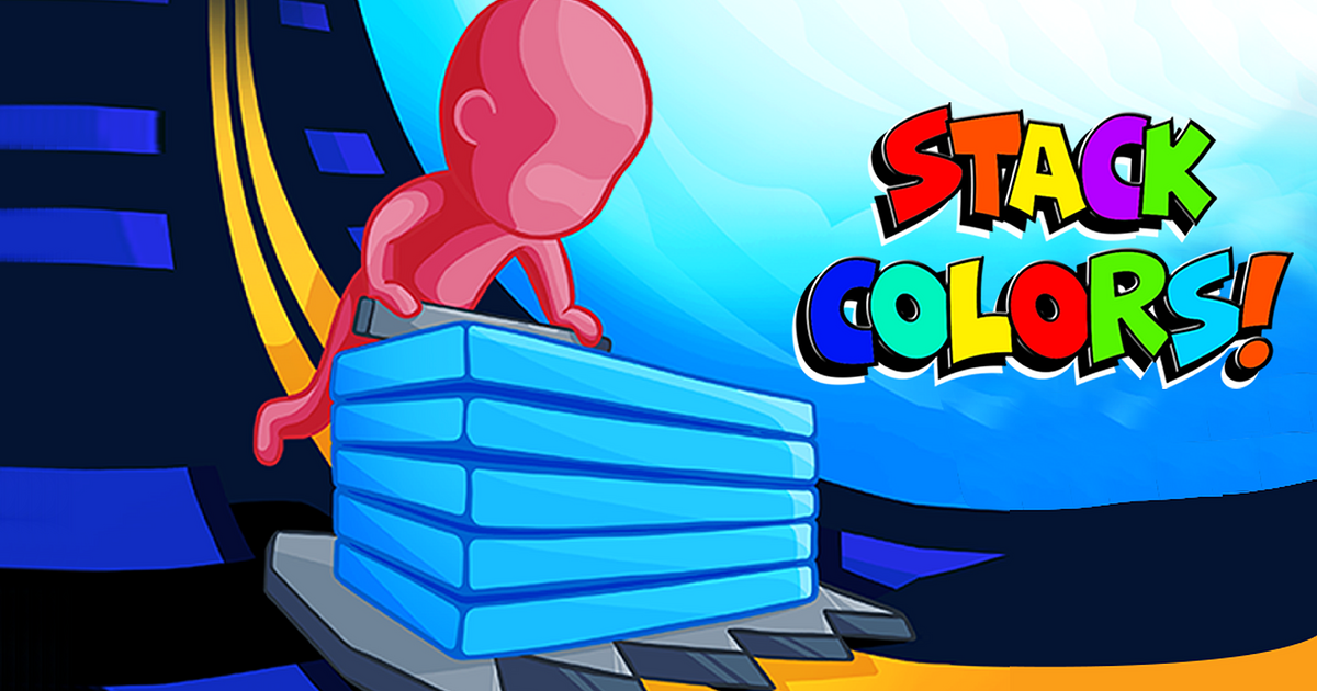 Stack Colors - Free Online Games On Bgames.com!