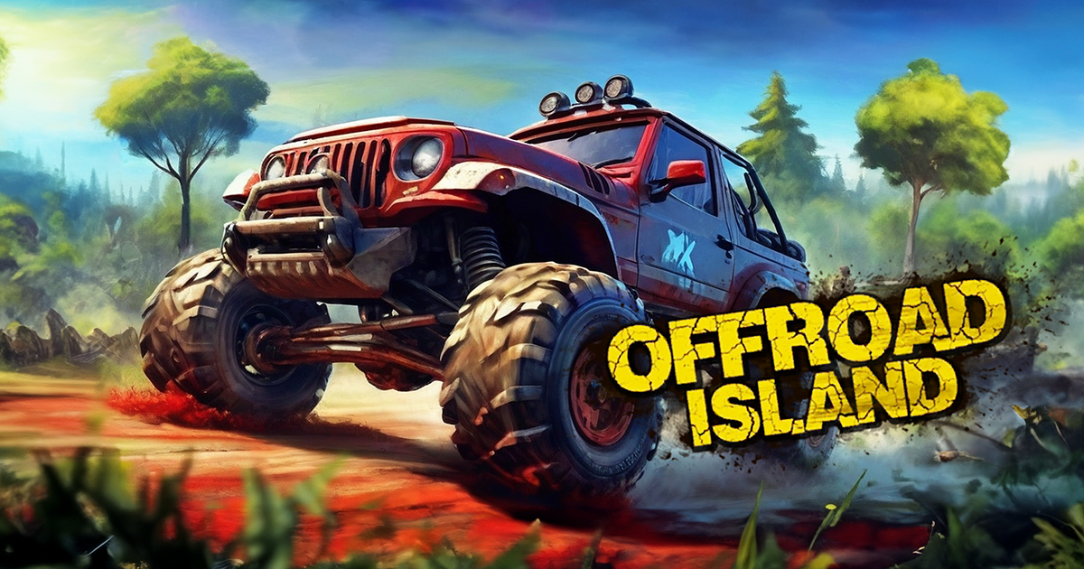 Offroad Island - Free online games on Bgames.com!