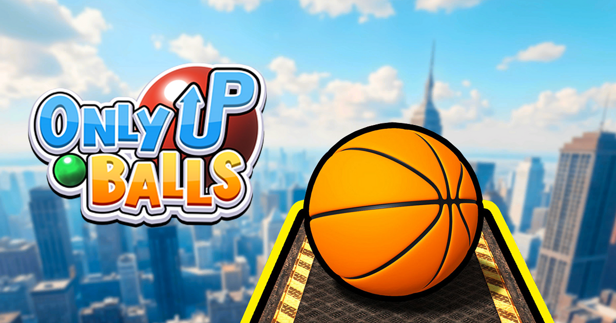 Only Up: Balls - Free online games on Bgames.com!