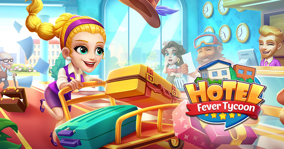 Hotel Fever Tycoon - Free online games on Bgames.com!