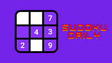 Sudoku Daily Challenges