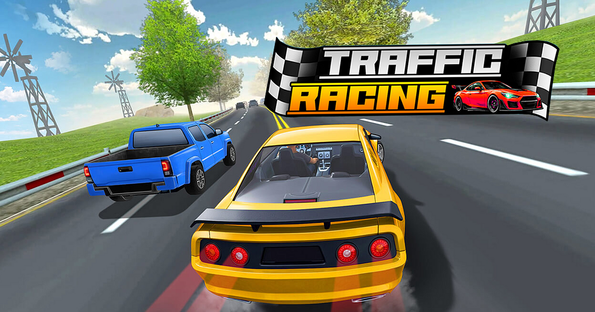 Traffic Racing - Free online games on Bgames.com!