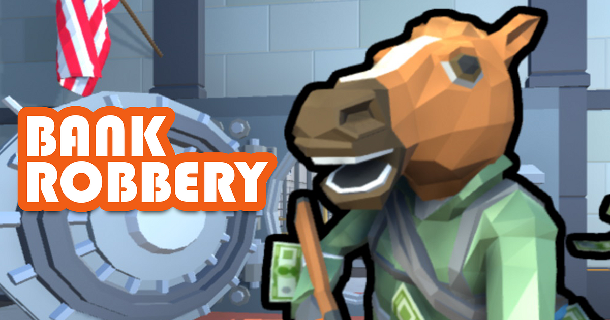 Bank Robbery - Free Online Games On Bgames.com!