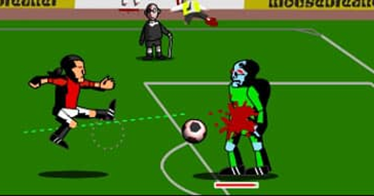 DEATH PENALTY: ZOMBIE FOOTBALL jogo online gratuito em