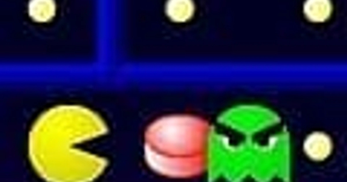 Pacman Advanced - Free online games on Bgames.com!