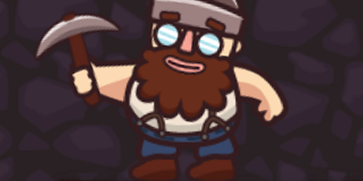 Игра gold miner