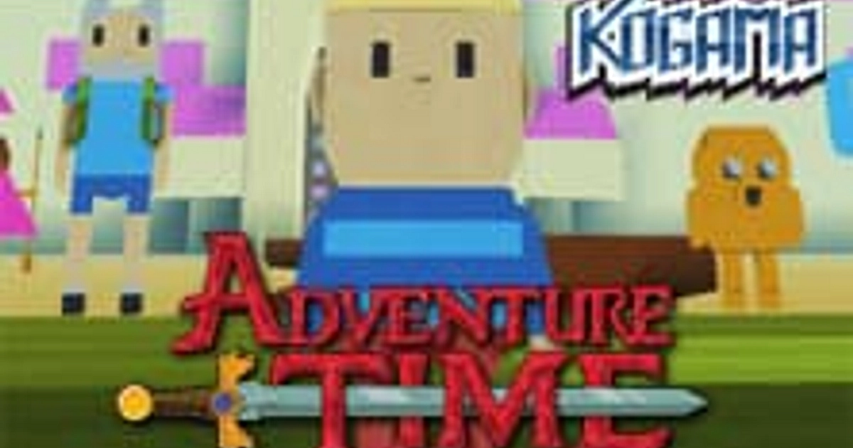 Kogama Adventure Time Free online games on