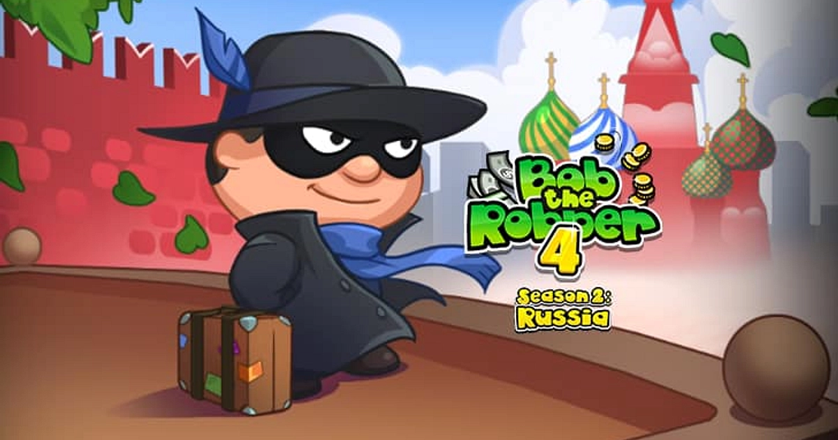Bob The Robber 4 Season 2 Free online games on
