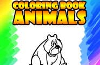 Download Coloring Book Animals Free Online Games Bgames Com