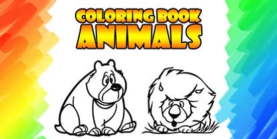 Download Coloring Book Animals Free Online Games Bgames Com