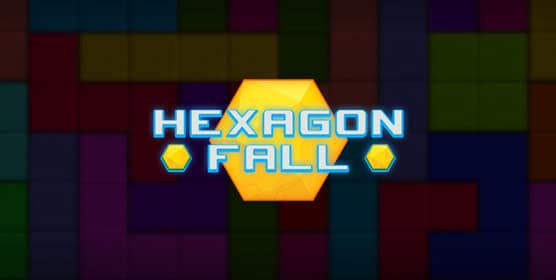 Hexagon Fall Free Online Games Bgames Com