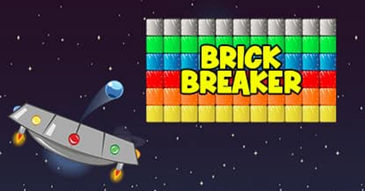 Brick Breaker: The Ultimate Challenge - Free Online Games On Bgames.com!