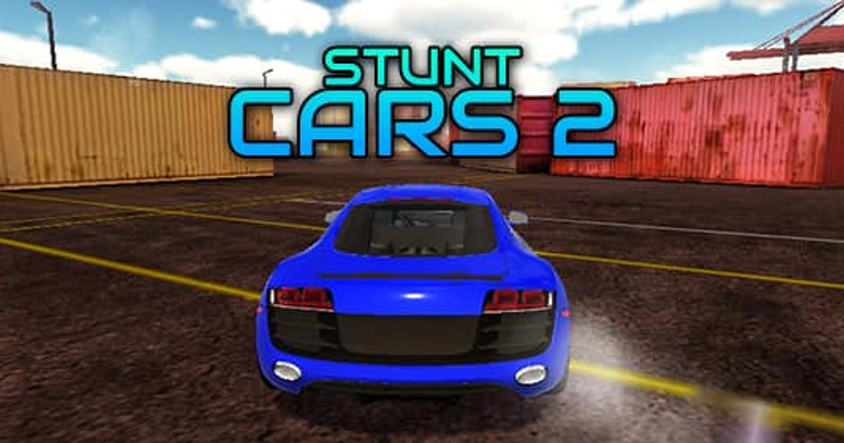 Ado Stunt Cars 2 Free online games on Bgames