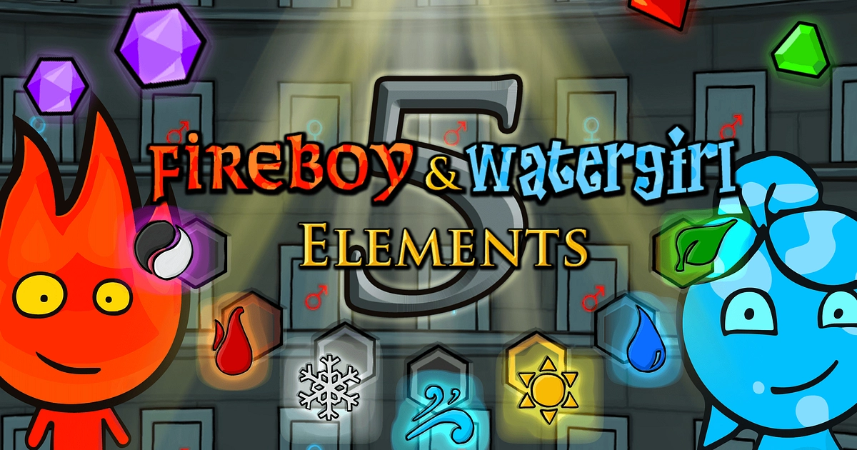 Fireboy and Watergirl Games - Play the Best Fireboy and Watergirl Games