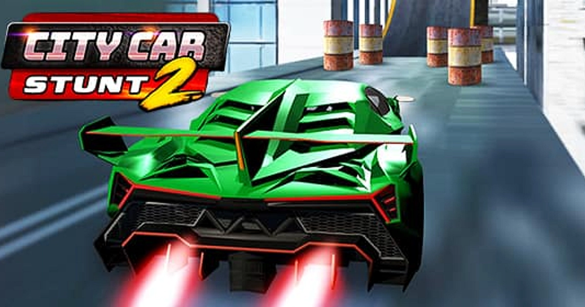 Ado Stunt Cars 2 - Online Game - Play for Free