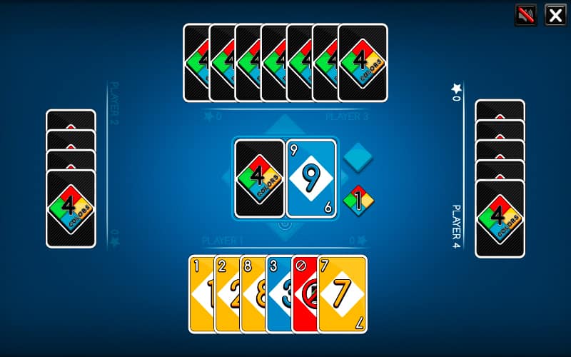 free for mac download Uno Online: 4 Colors