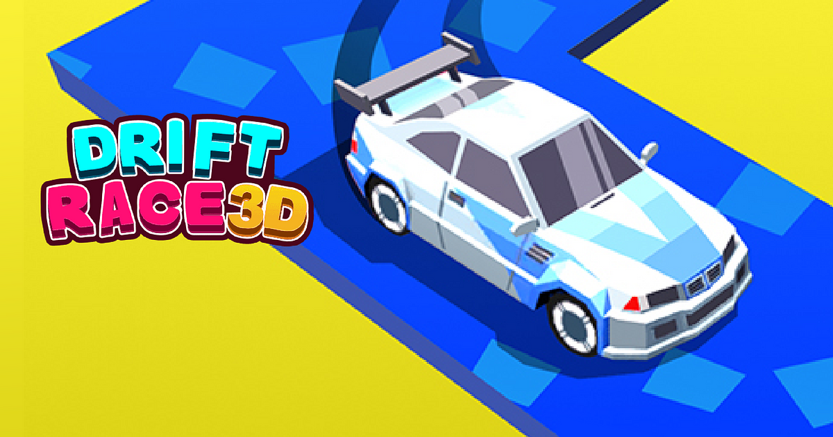 Drift Race 3D - Free Online Games On Bgames.com!