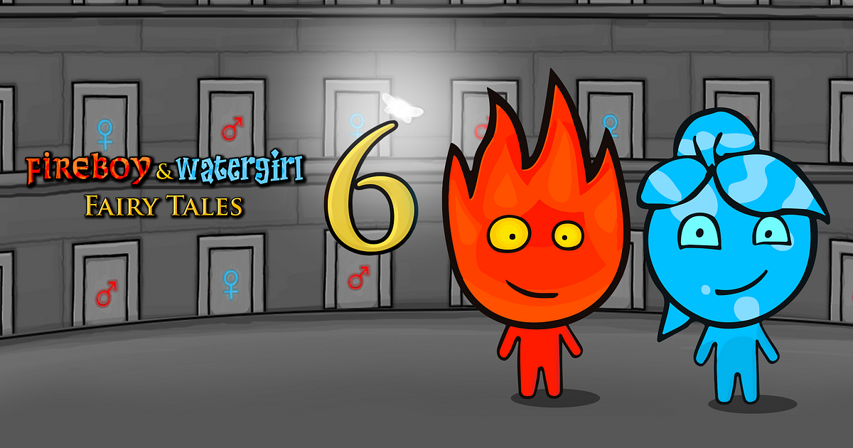 Fireboy And Watergirl 5: Elements The Fire Temple Level 5 Full Gameplay 