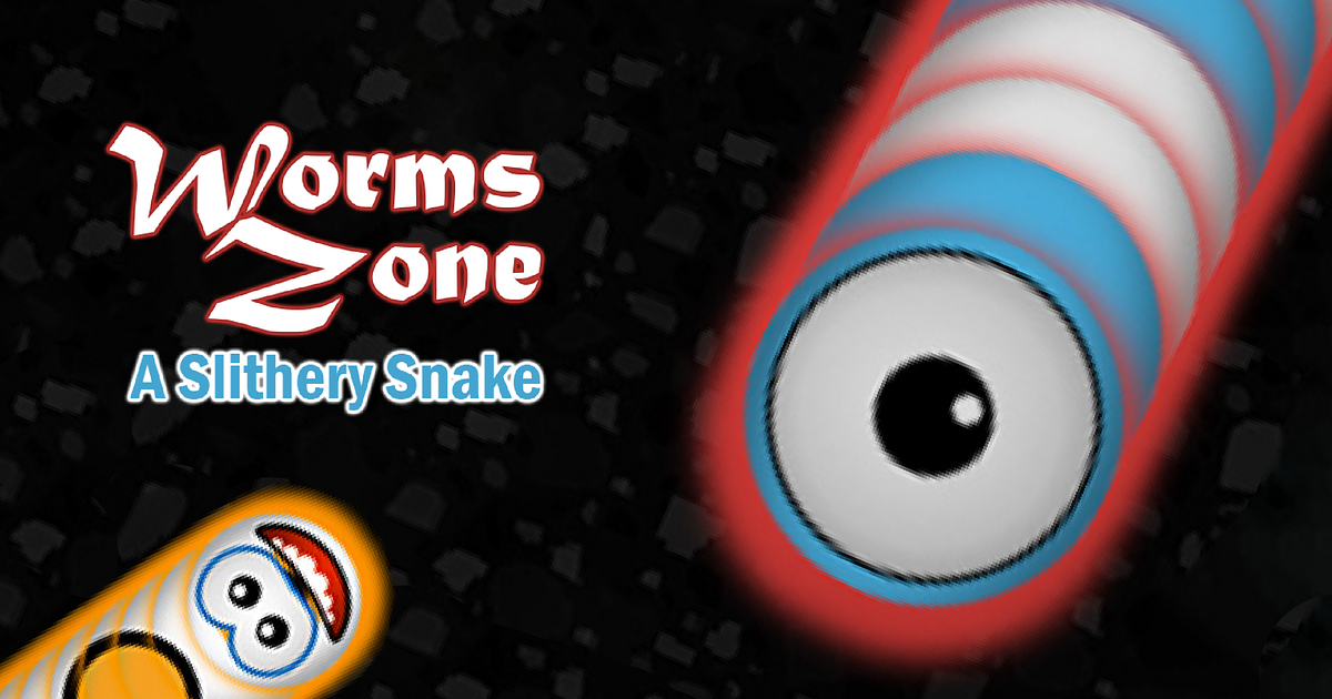 Worms Zone a Slithery Snake - Free online games on !