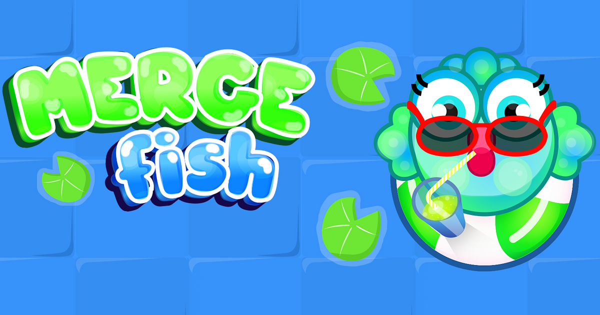Merge Fish - Free online games on Bgames.com!