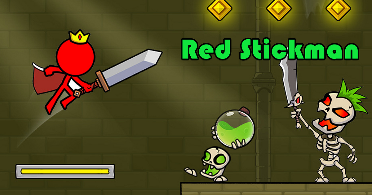 Stickman Fighting Online Battle by freeonlinegames.com