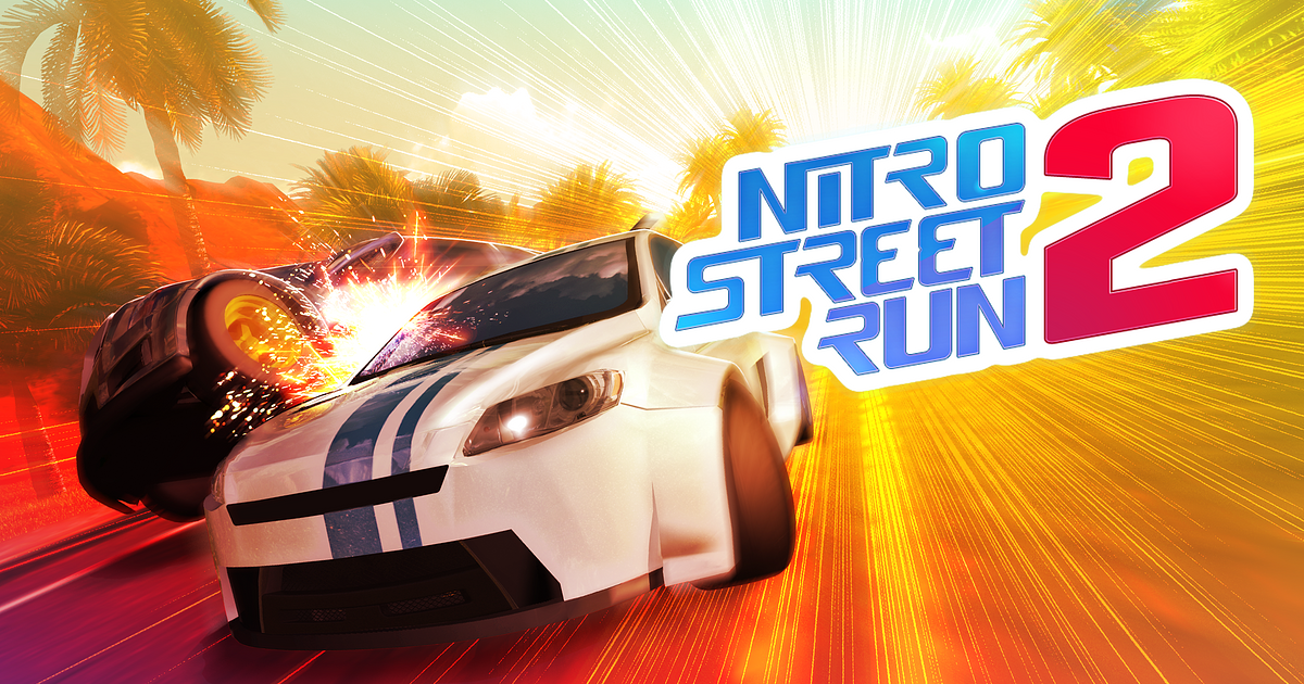 Nitro Street Run 2 - Free Online Games On Bgames.com!